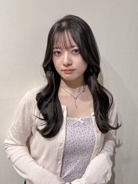 ゼスト 中野店(ZEST) 【ZEST中野/イチカ】透明感ブラックカラー