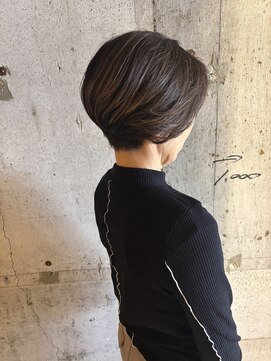 アイイロ(ai-iro) 朝のスタイリングが楽になる♪くびれ前下がりスタイル