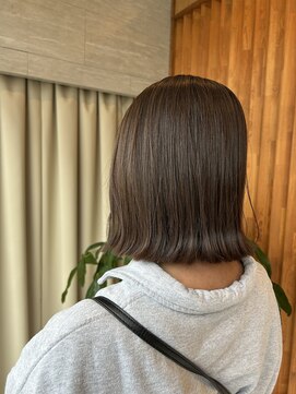 トゥーリ 甘木店(tuuli) 【tuuli 甘木　朝倉】大人かわいい美髪☆髪質改善　縮毛矯正