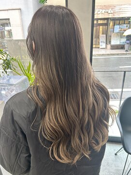 シャムオーツー 国分寺(CHAM:O2) グラデーション/ハイライト