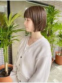 【soi・ソーイ】透明感のあるナチュラルボブ