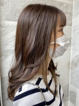 メゾン(MAISON) ナチュラルインナーカラー