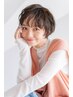 【5.6月限定クーポン50%off】美肌診断カラー＋カット＋TM￥16900→￥8450