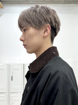 カシェル(cashel kishaba) 【メンズマッシュ】gray