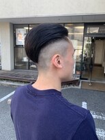 アヴァンス 北花田店(AVANCE)&nbsp;【#ギャング風メンズヘア】×20年代バーバースタイル