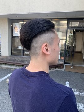 アヴァンス 北花田店(AVANCE) 【#ギャング風メンズヘア】×20年代バーバースタイル