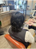 雰囲気あるパーマスタイル！