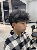 シャドウパーマ