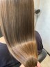 ☆スタンダード☆【髪質改善ストレート＋カット】25300円