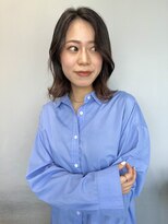 ワルム(warme)&nbsp;ミディアムなnatural hair／／