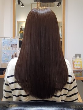 エニィ 池袋西口(Any) ホワイトグレージュ/デジタルパーマ/チェリーブラウン/西池袋