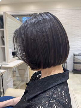 エイミーバイアフロートザガーデン 浦和店(amie by afloat the garden) 首すっきり小顔ボブ
