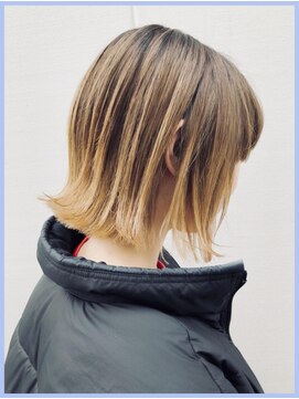 グランアージュ 北千住(grandage) ハイトーンボブ/grandage北千住