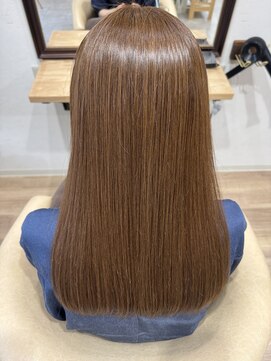 エスト 幕張本郷(est.) 前髪/アンブレラカラー/こなれミディ/イメチェン/ウェーブパーマ