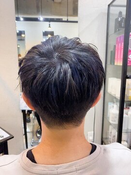 クレメント サロン ブル(Clement Salon Bull) 【松戸BULL】メンズセンターパート×ハイライトカラー