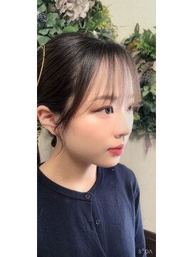 ヘアーズ ラブリージョブリー(hair's Lovely Jubbly) 【横田】大人ブラウンメイク