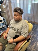 白髪ぼかしホワイトメッシュ