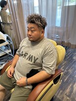 ヘアーイーダッシュ(HAIR E') 白髪ぼかしホワイトメッシュ