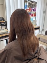 ウイ バイ ファースト 北四番丁店(u'i by first)&nbsp;くびれミディアムレイヤースタイル