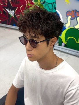 カーニー 北千住(kearny) メンズカットパーマ/ニュアンスパーマ/フェザーパーマ[北千住]