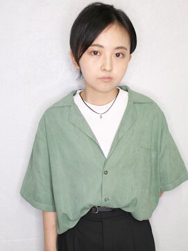 バース(BIRTH) ショート＆ボブ専門サロン【BIRTH】サイドパートショート