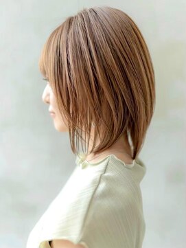 ハバナ 新宿(HAVANA) 20代30代かわいい/顔周りレイヤー/髪質改善/髪質改善ストレート