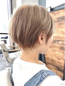 ルアン 上通り(ruen) 熊本ショート/ハイトーン/マッシュショート/髪質改善/20代30代