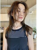 20代30代40代カーキベージュ☆大人かわいい外国人風☆レイヤー