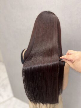 スリーディーヘア(3D Hair) 髪質改善/縮毛矯正/銀座/有楽町/白髪染め/インナーカラー