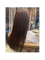 シェリ ヘアーアンドメイク(Cherie hair＆make)&nbsp;ダメージレスで叶える自然な艶髪ストレート