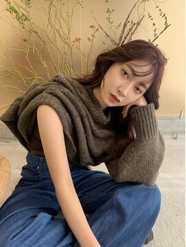 チクロヘアー(Ticro hair) AOI_ブラウンカラー