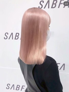 ペレ 梅田(PELE) ミディアムヘア/暗めカラー/グラン マッシュ/梅田