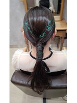 サロウィン 鹿児島天文館店(SALOWIN)&nbsp;お顔立ち似合わせたヘアセット