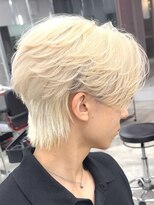 エイトメン 新宿店(EIGHT MEN)&nbsp;抜きっぱなしブロンド/フェザーパーマ/ホワイトブロンド/新宿