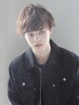 【メンズ限定】カット＋カラー（炭酸スパ&眉カット付）￥11000