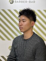 バーバーバー 高坂(BARBER－BAR)&nbsp;スパイラルパーマ
