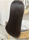髪質改善ストレート