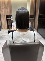 アイフィールアヴェダ 船堀店(i feel AVEDA) ボブ
