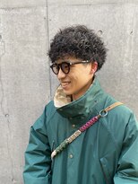 リヤン(Le lien)&nbsp;サーフカール/フェザーパーマ/刈り上げセンターパート/溝の口