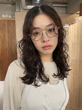 ルノ(RUNO) プードル・くせ毛パーマ/くせ毛風/ゆるめ/カーリーヘア/クルム