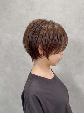 ピッコリーノバイプロデュース 小田急相模原店(Piccolino by Produce) ショートヘア#小田急相模原#ショートヘア#丸みショート