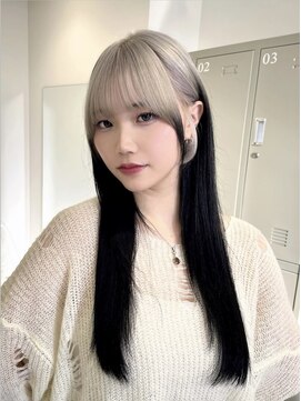 ジア(XIA) ルーツカラー/10代20代ハイトーンデザインカラー