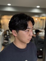 スウェル 船橋店(Swell)&nbsp;#サーフカール#スパイキーショート#ブルーブラック#船橋