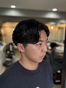 スウェル 船橋店(Swell) #サーフカール#スパイキーショート#ブルーブラック#船橋