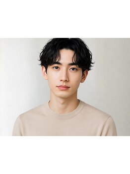 メンズカット＋ヘッドスパのメニューが大好評◎頭皮環境のケアと軽めマッサージ付きでリラックス効果も◎