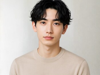 ポルト(porto produced by teatro hair salon)の写真/メンズカット+ヘッドスパのメニューが大好評◎頭皮環境のケアと軽めマッサージ付きでリラックス効果も◎