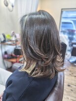 ヘアーサロンサバス(SAVAS)&nbsp;イヤリングカラー