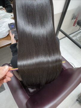 ライア 吉祥寺南口店(laia) 髪の毛にツヤがあると気分が上がりますよね^^