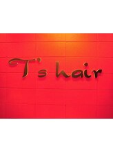T’s hair【ティーズヘア】