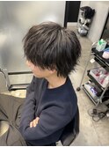 メンズパーマ